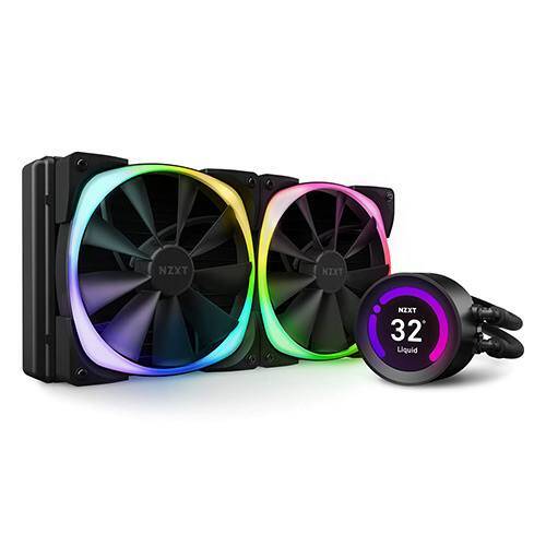 NZXT Aer RGB 2 Series 140mm Single x 2