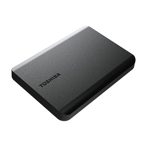 Toshiba Canvio Basics 2TB Portable External Hard Drive USB 3.2 Gen1, Black 1