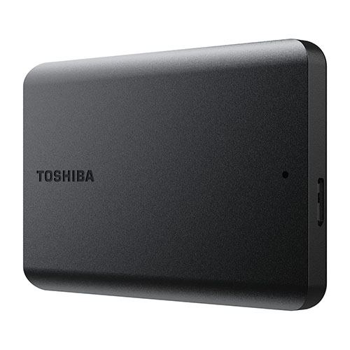 Toshiba Canvio Basics 2TB Portable External Hard Drive USB 3.2 Gen1, Black 2