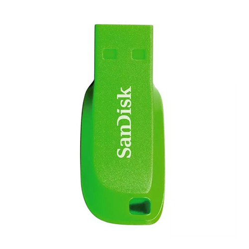 SANDISK Cruzer Blade 16GB USB2.0 Electrically Green 1
