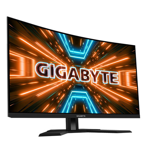 Gigabyte M32QC 31.5" QHD Gaming Monitor 1