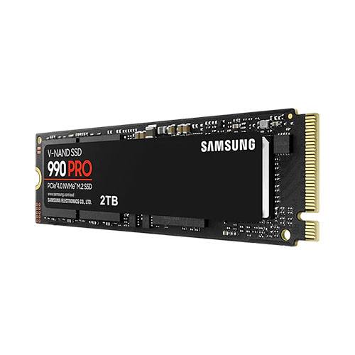 Samsung 990 PRO NVMe M.2 SSD 2TB 3