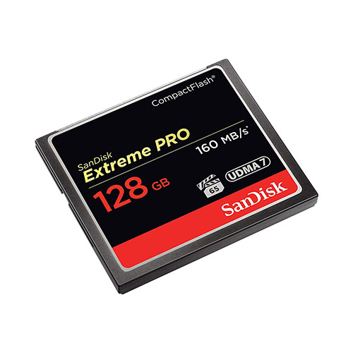 SanDisk 128GB Extreme PRO CompactFlash Memory Card UDMA 7 Speed Up To 160MB/s- SDCFXPS-128G-X46 1