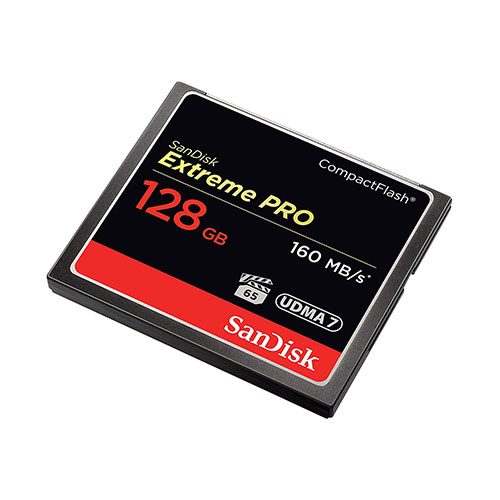 SanDisk 128GB Extreme PRO CompactFlash Memory Card UDMA 7 Speed Up To 160MB/s- SDCFXPS-128G-X46 3