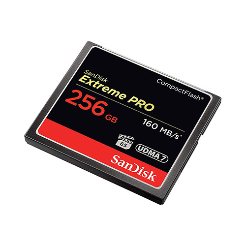 SanDisk 256GB Extreme PRO CompactFlash Memory Card UDMA 7 Speed Up To 160MB/s- SDCFXPS-256G-X46 3