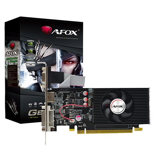 AFOX GT 730 (GDDR3 4GB/2GB/1GB) (128Bit) Graphic Card 1