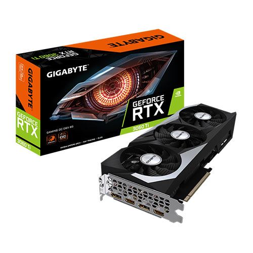 Gigabyte GeForce RTX™ 3060 Ti GAMING OC D6X 8G 1