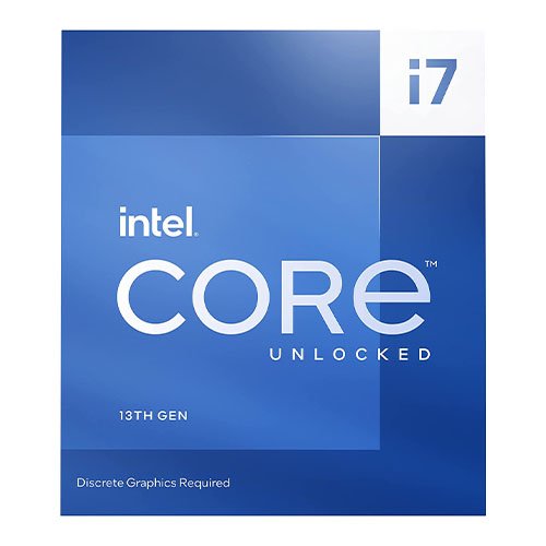 Intel Core i7-13700KF Desktop Processor 16 Cores (8 P-Cores + 8 E-Cores) 30M Cache, up to 5.4 GHz 2