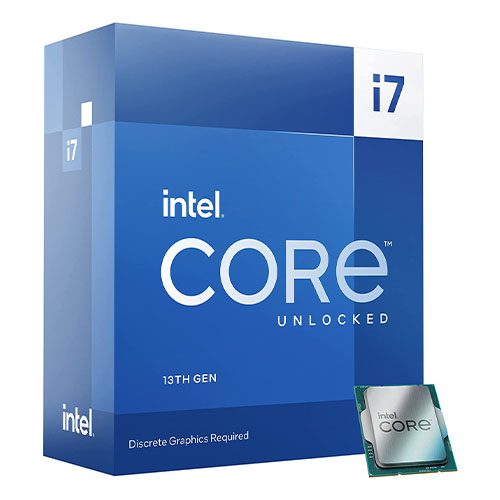 Intel Core i7-13700KF Desktop Processor 16 Cores (8 P-Cores + 8 E-Cores) 30M Cache, up to 5.4 GHz 1