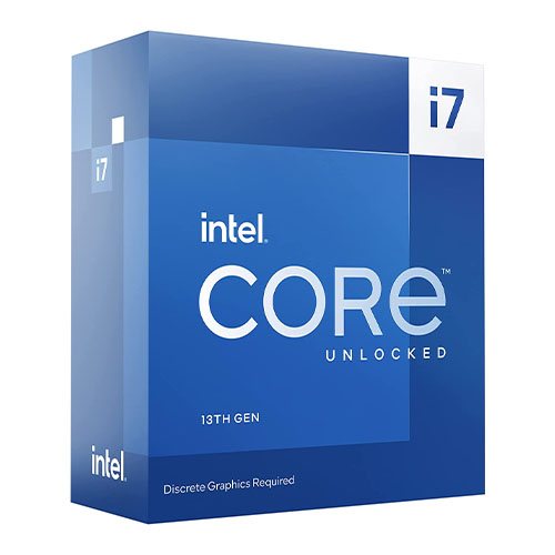 Intel Core i7-13700KF Desktop Processor 16 Cores (8 P-Cores + 8 E-Cores) 30M Cache, up to 5.4 GHz 4