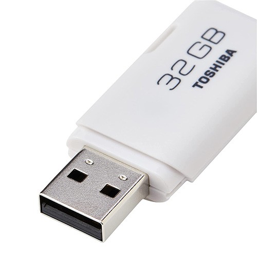 Toshiba 32GB USB Hayabusa 2.0 - White 3