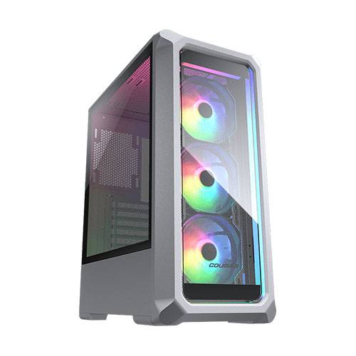 Cougar Archon 2 RGB White Gaming Tower Case 1