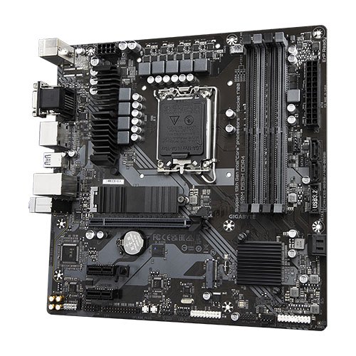 Gigabyte B760M DS3H DDR4 (rev. 1.0) Motherboard – e-Retail.com