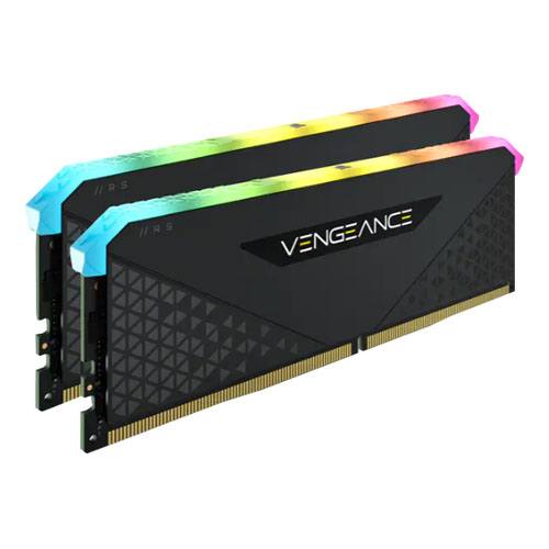CORSAIR VENGEANCE® RGB RS 32GB (2 x 16GB) DDR4 DRAM 3200MHz C16 Memory Kit 1