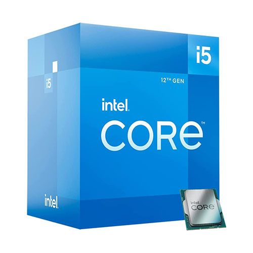 Intel Core i5-12400 Desktop Processor 18M Cache, up to 4.40 GHz 1