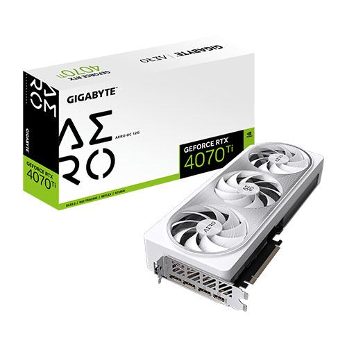 Gigabyte GeForce RTX™ 4070 Ti AERO OC 12G Graphic Card 1