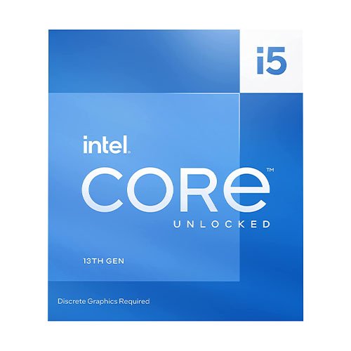 Intel® Core™ i5-13600KF Processor 14 cores and 20 threads 24M Cache LGA1700