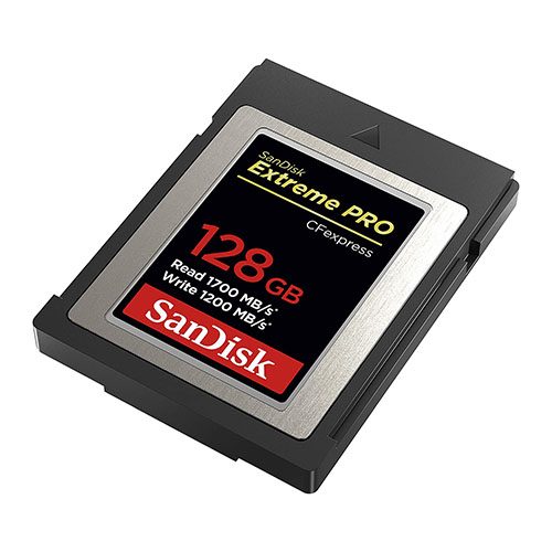 SanDisk 128GB Extreme PRO CFexpress Card Type B - SDCFE-128G-GN4NN 3