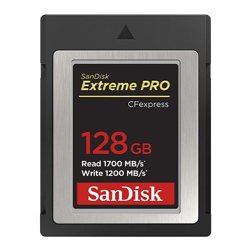 SanDisk 128GB Extreme PRO CFexpress Card Type B - SDCFE-128G-GN4NN 2