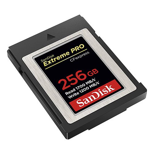 SanDisk 256GB Extreme PRO CFexpress Card Type B - SDCFE-256G-GN4NN 1