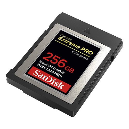 SanDisk 256GB Extreme PRO CFexpress Card Type B - SDCFE-256G-GN4NN 2
