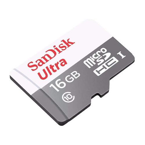 SanDisk Ultra SDSQUNS-016G-GN3MN 16GB 80MB/s UHS-I Class 10 microSDHC Card 1