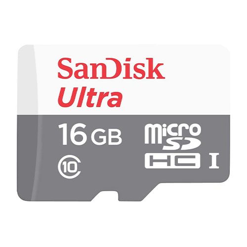 SanDisk Ultra SDSQUNS-016G-GN3MN 16GB 80MB/s UHS-I Class 10 microSDHC Card 2
