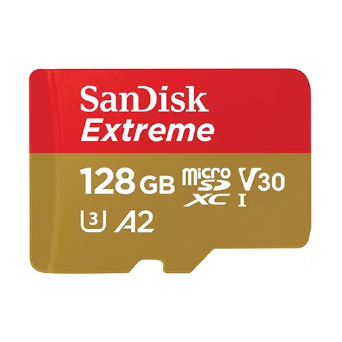 SanDisk Extreme microSD™ Card 128GB for Mobile Gaming 1