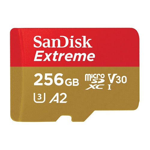 SanDisk 256GB Extreme UHS-I microSDXC Memory Card 2