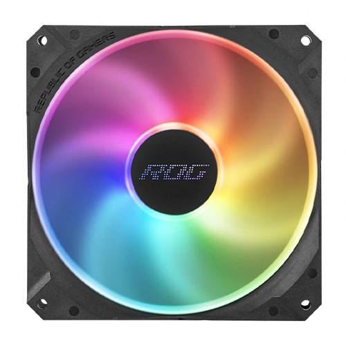 ASUS ROG STRIX LC II 280 ARGB Liquid CPU Cooler 6