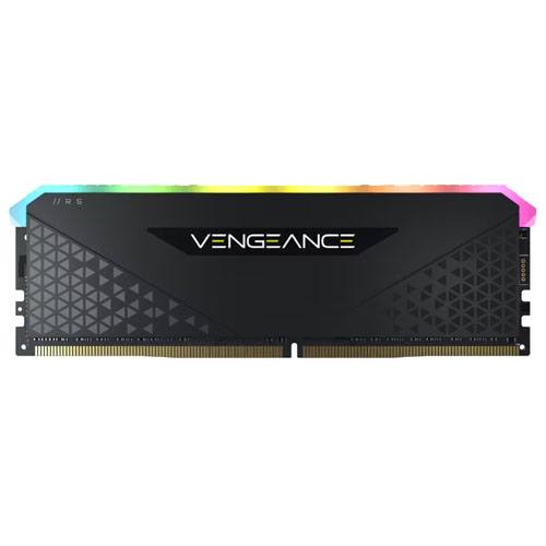Corsair VENGEANCE® RGB RS 16GB (1 x 16GB) DDR4 DRAM 3600MHz C18 Memory Kit 3