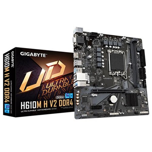 Gigabyte H610M H V2 DDR4 (rev. 1.0) Motherboard 1