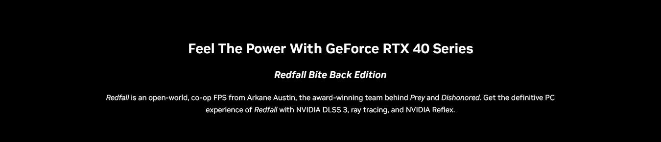 GeForce RTX 40 Series Bite Back With RTX Bundle 3