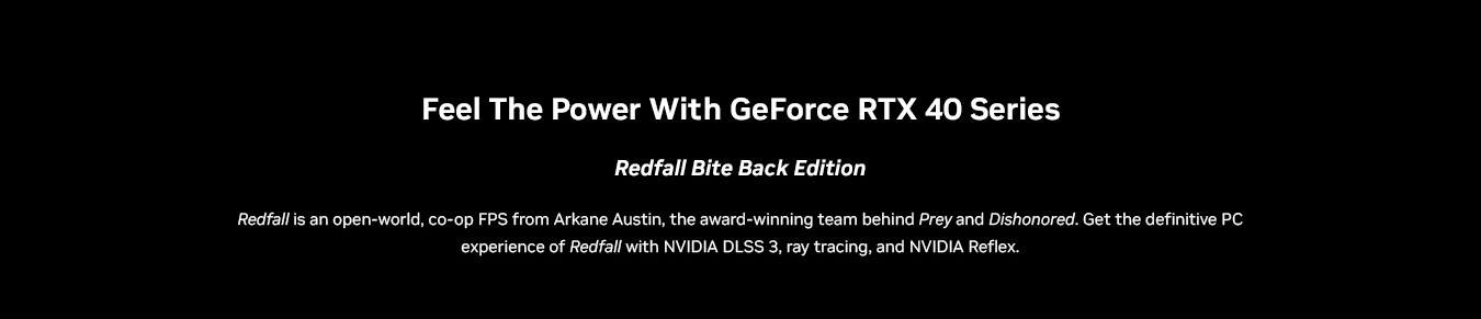 GeForce RTX 40 Series Bite Back With RTX Bundle 3