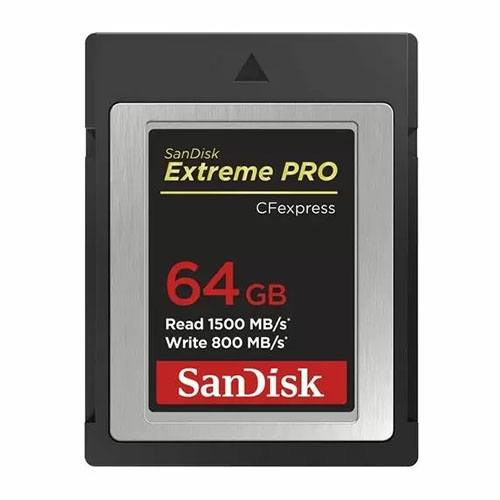 SanDisk 64GB Extreme PRO CFexpress Card Type B 1