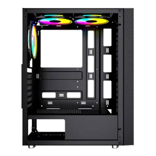 Twisted Minds Trinity-03 Mid Tower Gaming Case - Black 8