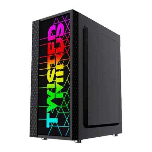 Twisted Minds Trinity-03 Mid Tower Gaming Case - Black 2