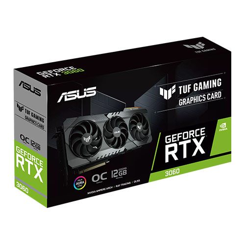 ASUS TUF Gaming GeForce RTX 3060 V2 OC Edition Graphic Card 2