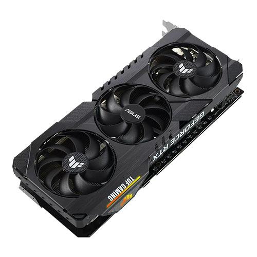 ASUS TUF Gaming GeForce RTX 3060 V2 OC Edition Graphic Card 3