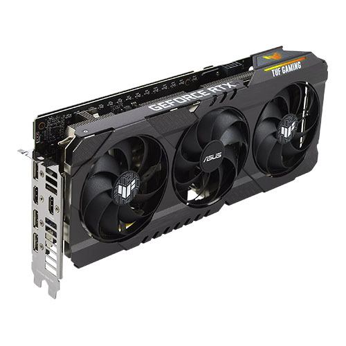 ASUS TUF Gaming GeForce RTX 3060 V2 OC Edition Graphic Card 5