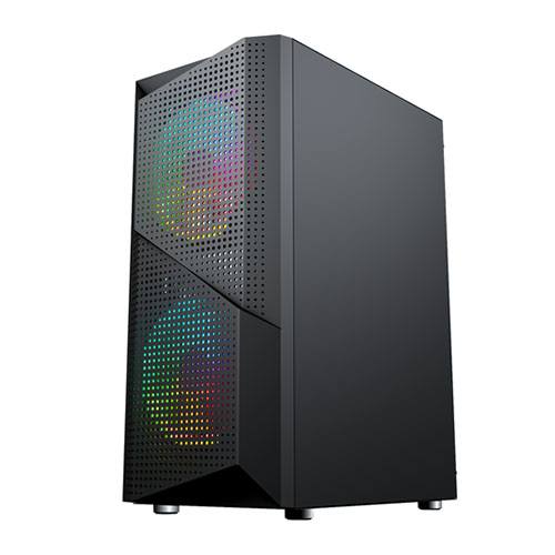 ▷ Evox Case para PC Gaming Media Torre Stealth ©