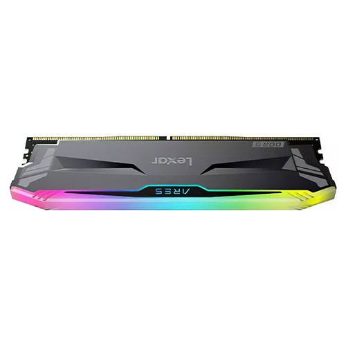 Lexar ARES RGB DDR4 RAM 16 GB Kit (8 GB x 2) 4 000 MHz, DRAM 288-Pin U-DIMM  Desktop Memory, XMP 2.0 Högpresterande Datorminne, CL18-22-42, PC4-32000